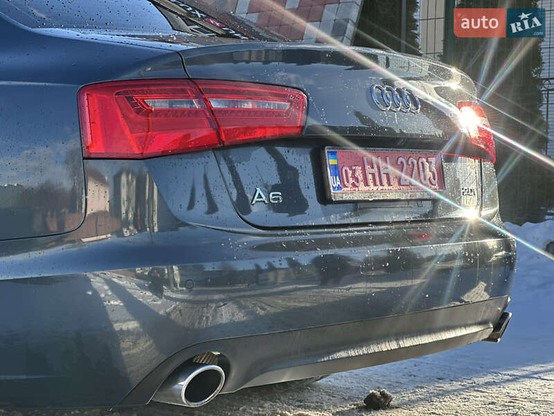 Седан Audi A6 2014 в Ровно фото 8 Седан Audi A6 2014 в Ровно
