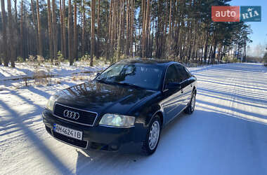 Седан Audi A6 2003 в Олевске