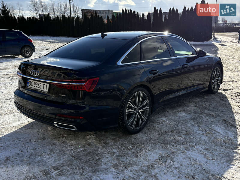 Седан Audi A6 2019 в Львові