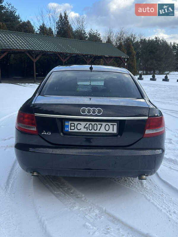 Седан Audi A6 2005 в Львове