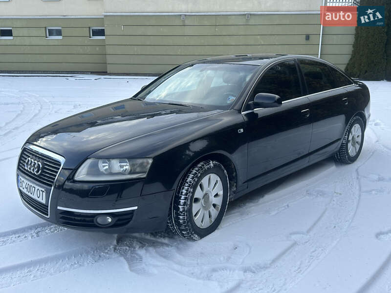 Седан Audi A6 2005 в Львове