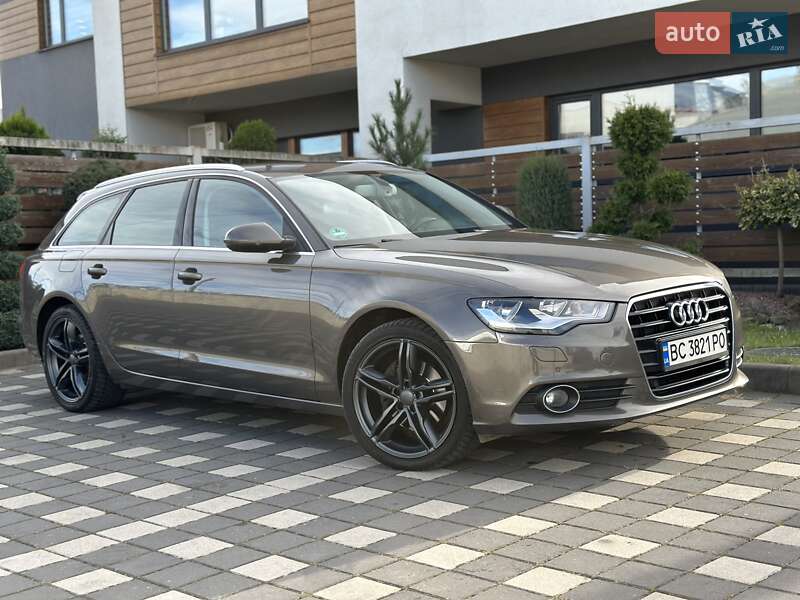 Универсал Audi A6 2011 в Стрые