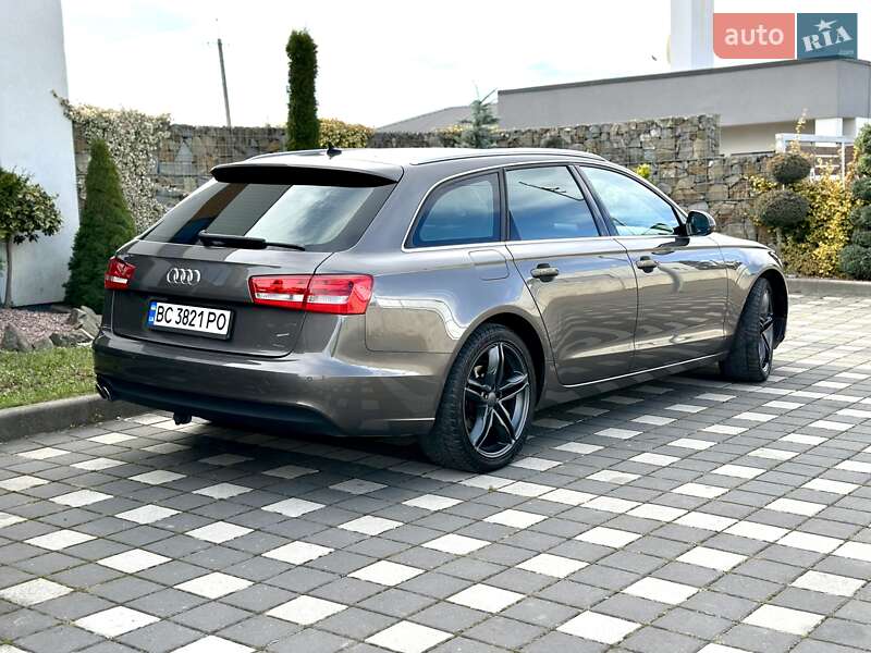 Универсал Audi A6 2011 в Стрые