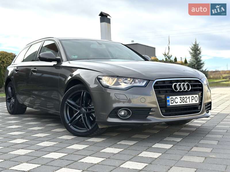 Универсал Audi A6 2011 в Стрые