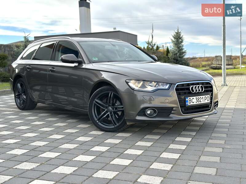 Универсал Audi A6 2011 в Стрые