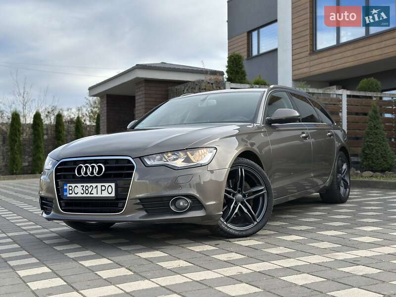 Универсал Audi A6 2011 в Стрые