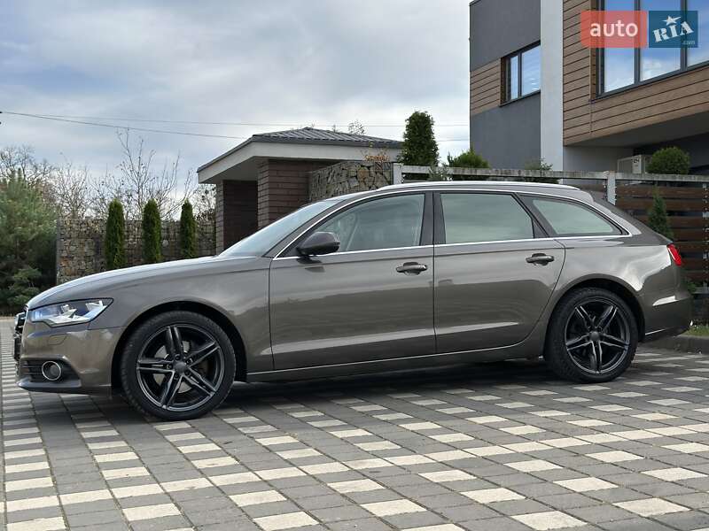 Универсал Audi A6 2011 в Стрые