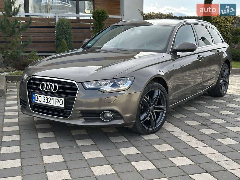 Универсал Audi A6 2011 в Стрые