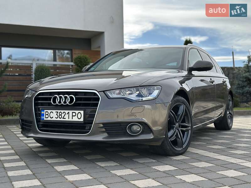 Универсал Audi A6 2011 в Стрые