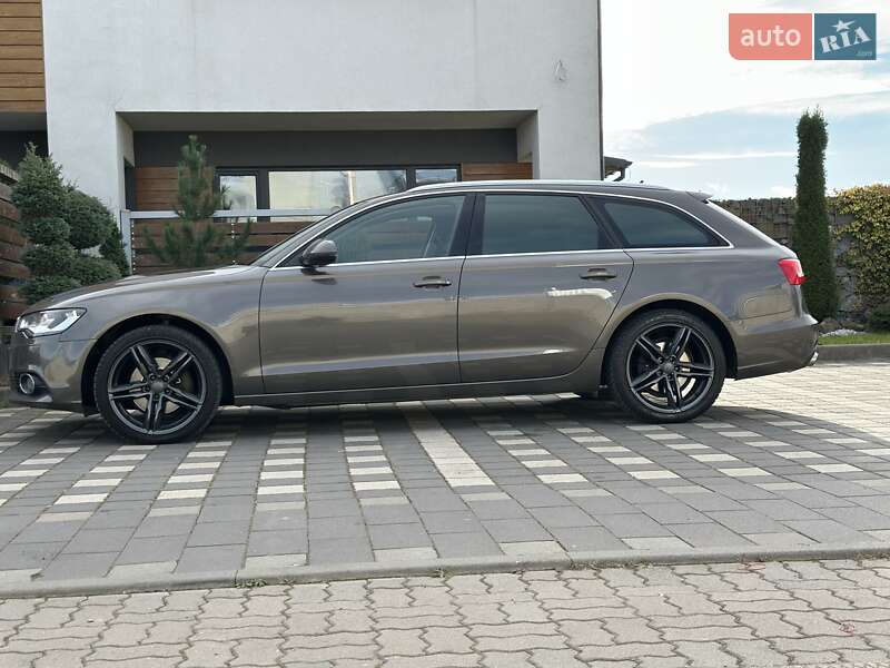 Универсал Audi A6 2011 в Стрые