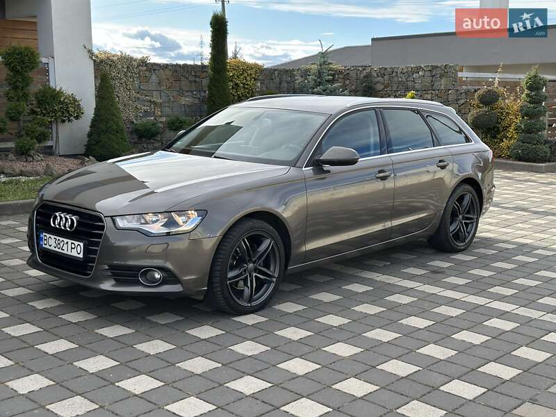 Универсал Audi A6 2011 в Стрые