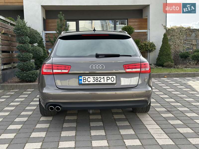 Универсал Audi A6 2011 в Стрые