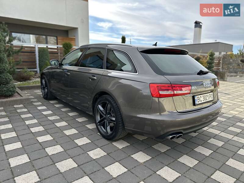 Универсал Audi A6 2011 в Стрые