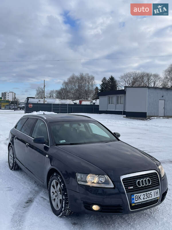 Універсал Audi A6 2006 в Березному