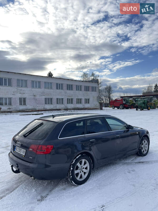 Універсал Audi A6 2006 в Березному
