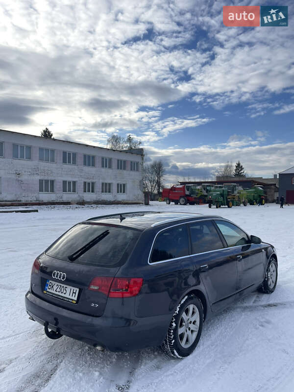 Універсал Audi A6 2006 в Березному