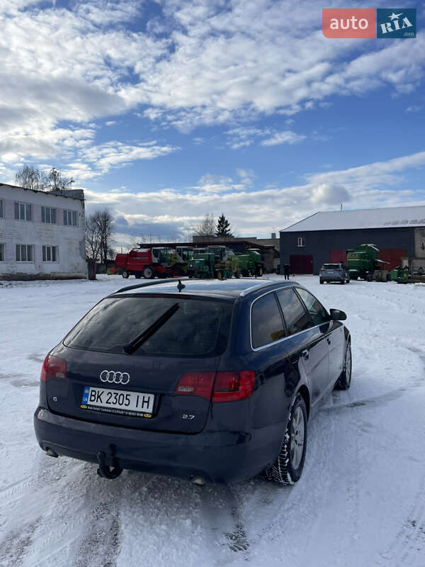Універсал Audi A6 2006 в Березному