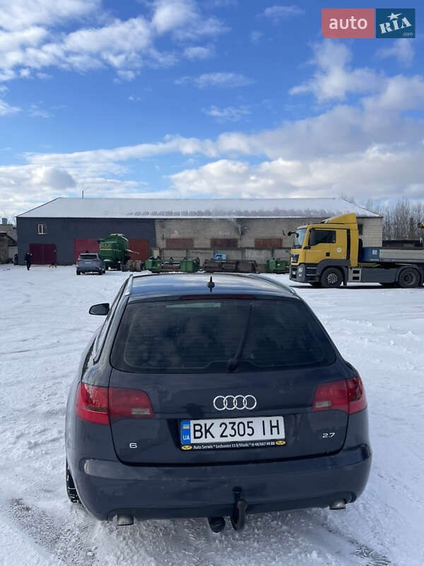 Універсал Audi A6 2006 в Березному