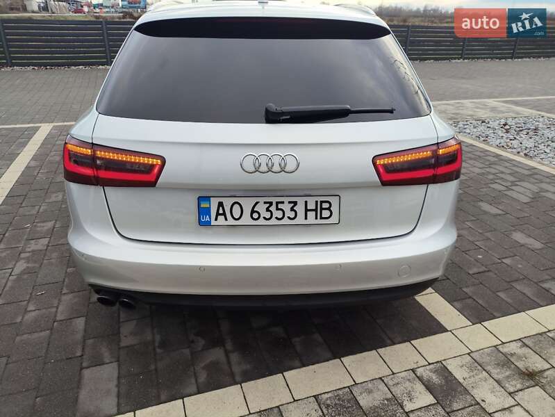 Універсал Audi A6 2012 в Мукачевому