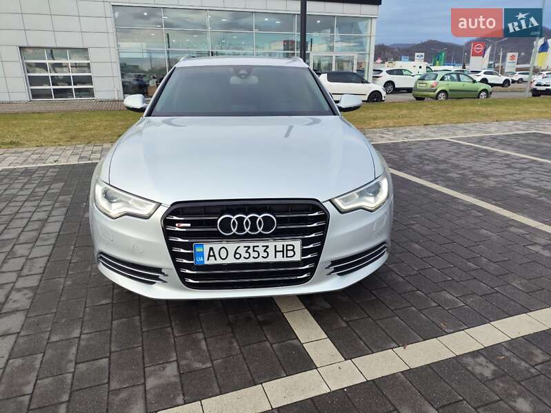 Універсал Audi A6 2012 в Мукачевому