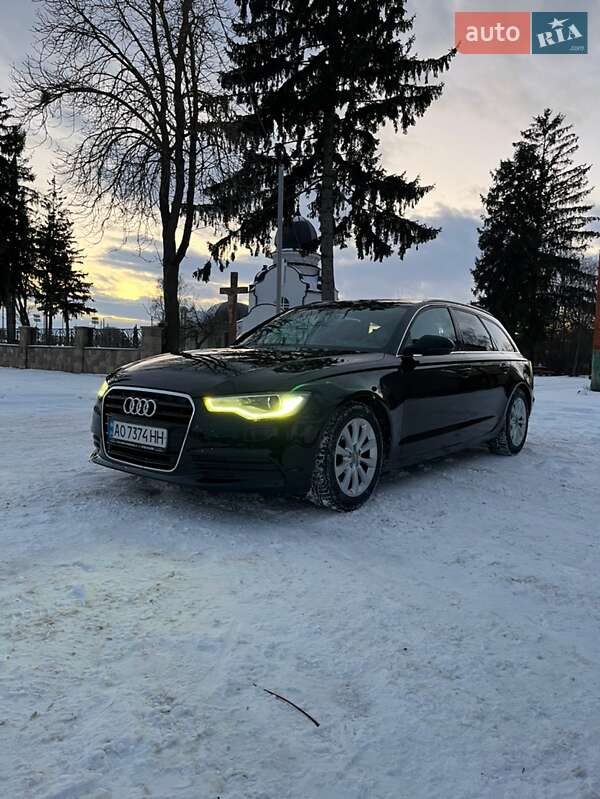 Універсал Audi A6 2012 в Тернополі