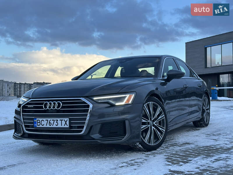 2019 Audi A6, VIN WAUL2AF2XKN112748:plate — фото 1 (autoria)