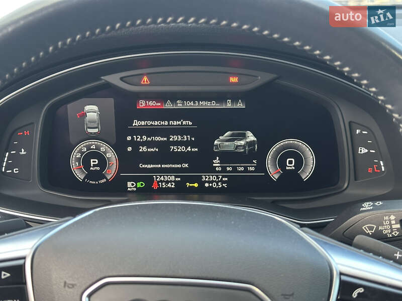 Седан Audi A6 2019 в Львові