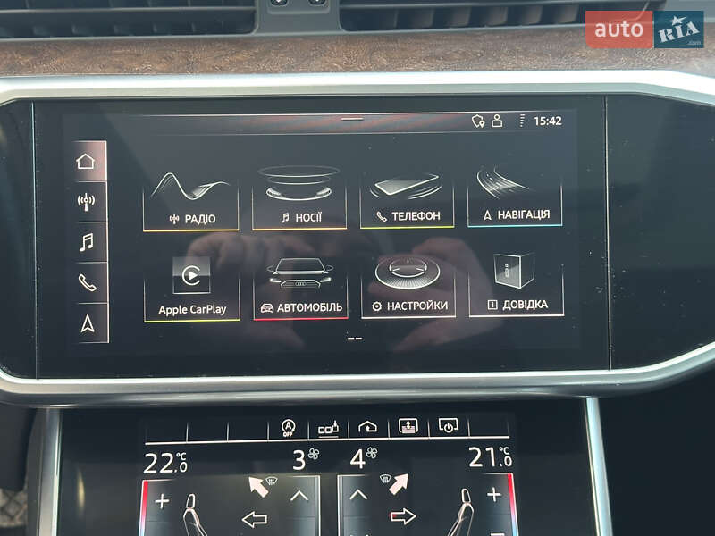 Седан Audi A6 2019 в Львові