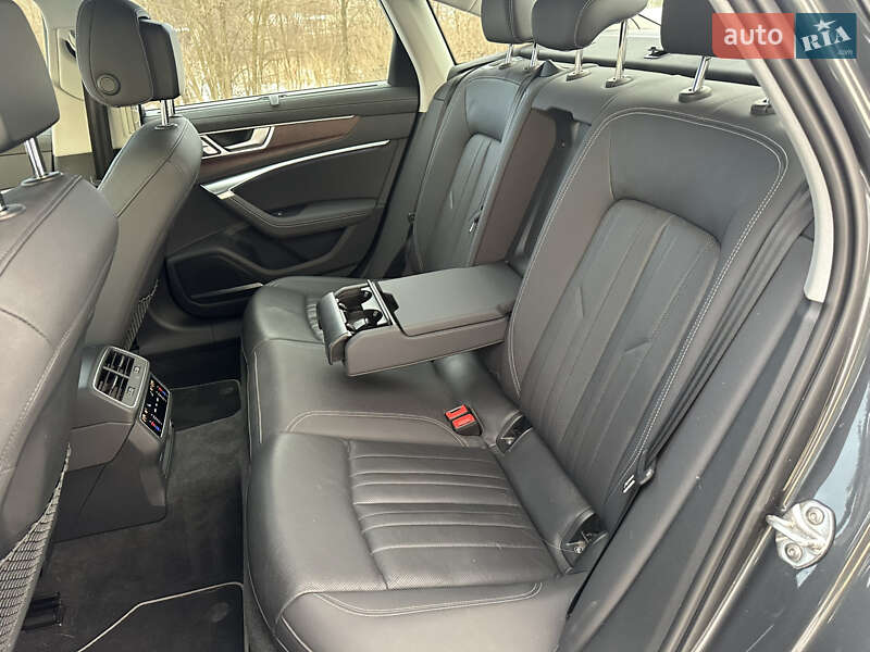 Седан Audi A6 2019 в Львові