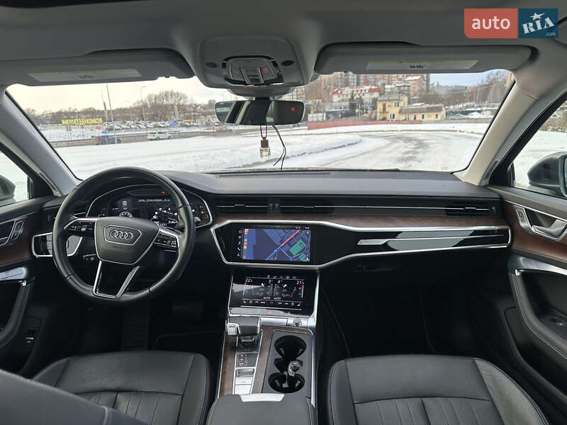 Седан Audi A6 2019 в Львові