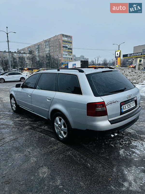 Универсал Audi A6 2004 в Харькове