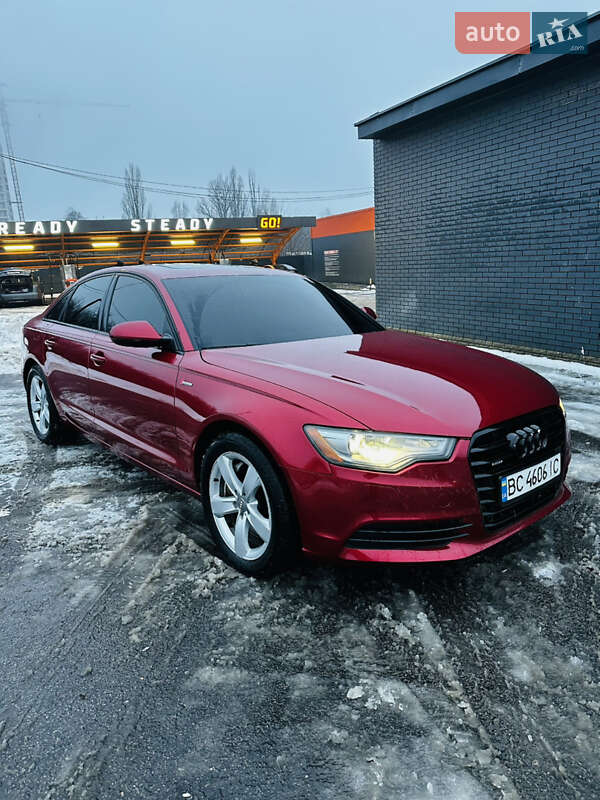 Седан Audi A6 2012 в Харкові