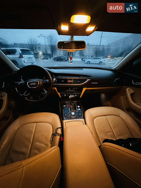 Седан Audi A6 2012 в Харкові