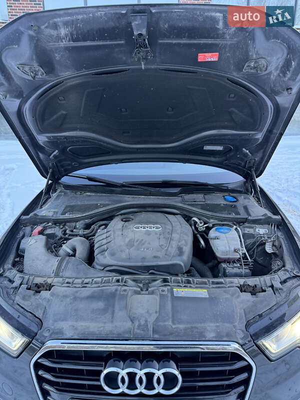 Седан Audi A6 2013 в Тернополі