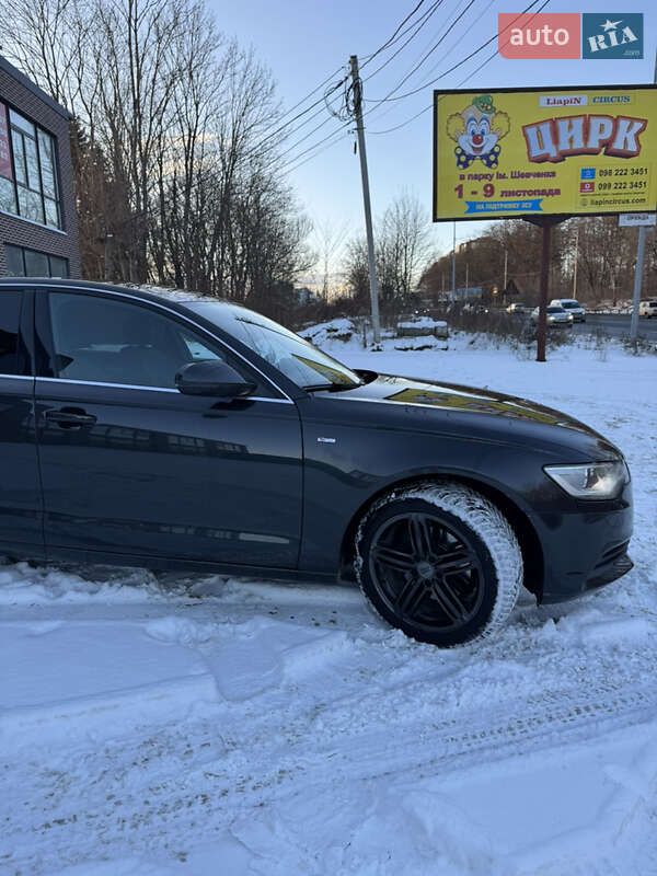 Седан Audi A6 2013 в Тернополі