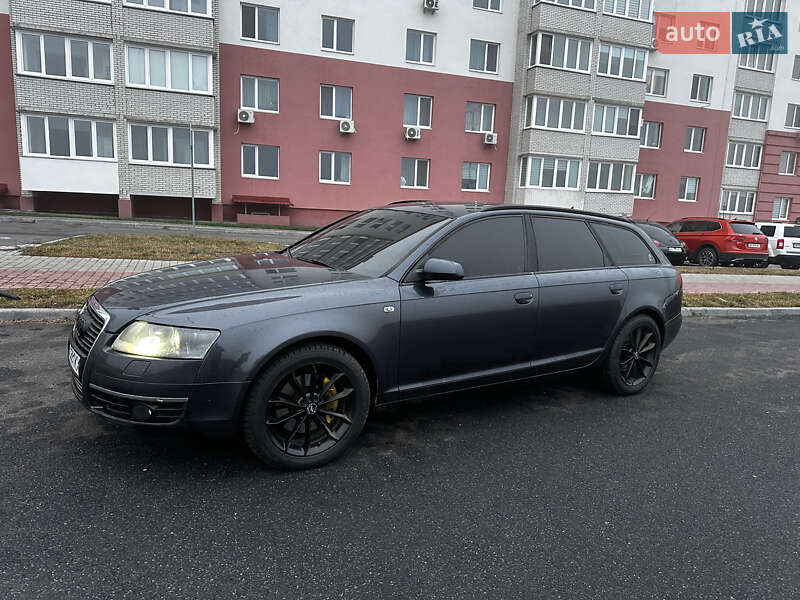 Универсал Audi A6 2005 в Виннице
