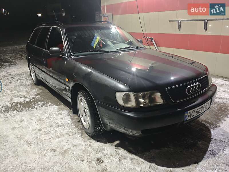 Универсал Audi A6 1997 в Кременце