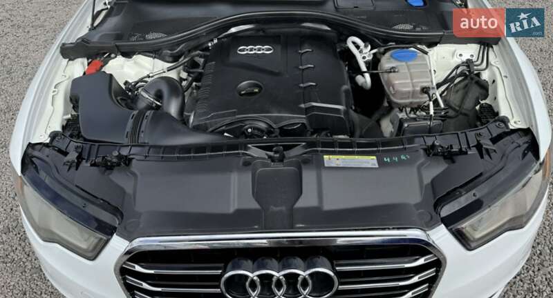 Седан Audi A6 2014 в Львові
