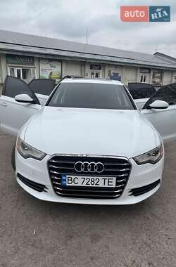 Седан Audi A6 2014 в Львове