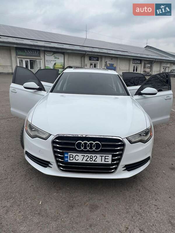 Седан Audi A6 2014 в Львові