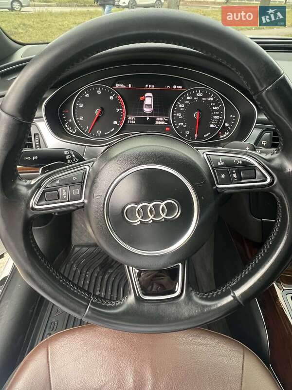 Седан Audi A6 2014 в Львові