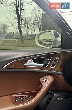 Седан Audi A6 2014 в Львове
