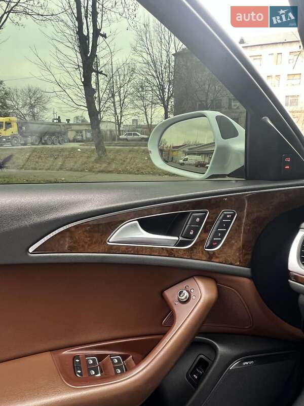 Седан Audi A6 2014 в Львові