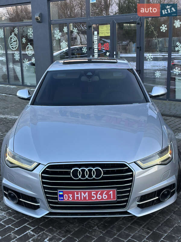 Седан Audi A6 2017 в Владимире фото 5 Седан Audi A6 2017 в Владимире