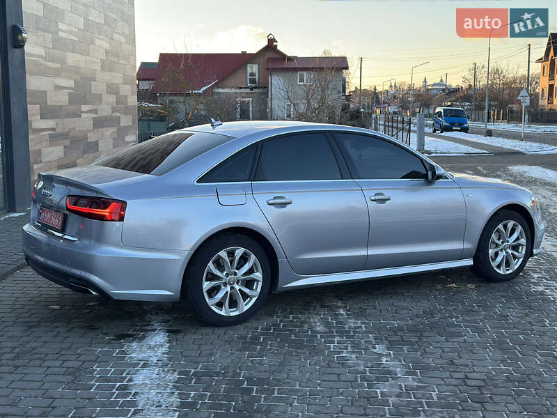Седан Audi A6 2017 в Владимире фото 14 Седан Audi A6 2017 в Владимире