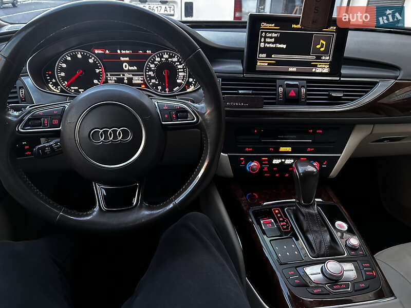 Седан Audi A6 2017 в Владимире фото 24 Седан Audi A6 2017 в Владимире