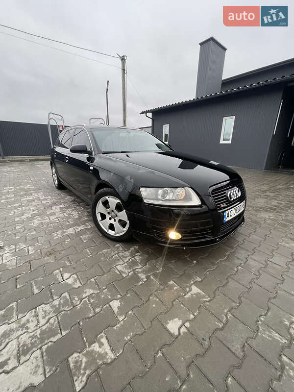 Универсал Audi A6 2006 в Луцке