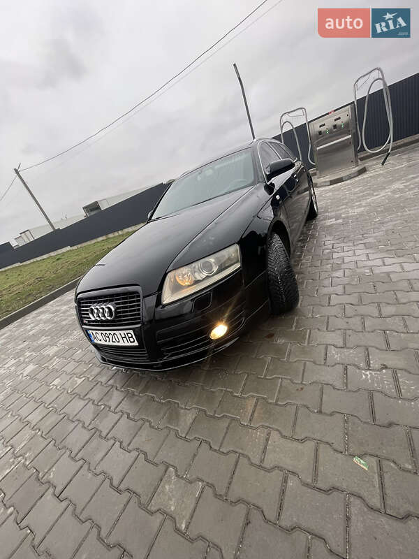 Универсал Audi A6 2006 в Луцке