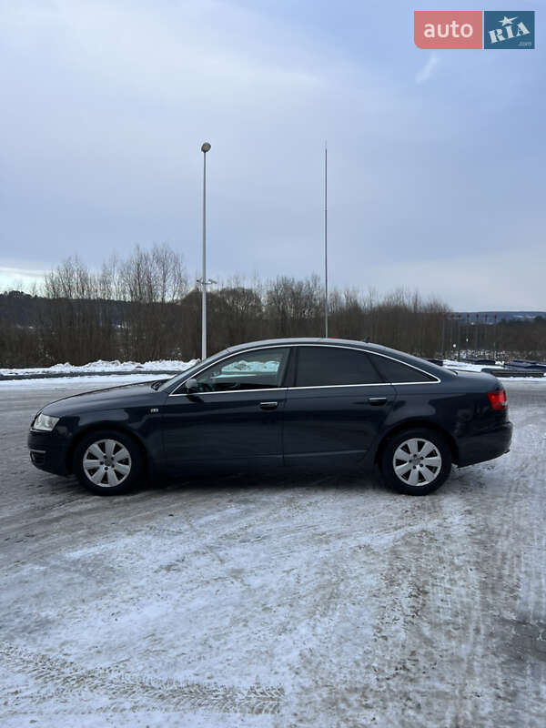 Седан Audi A6 2007 в Львові