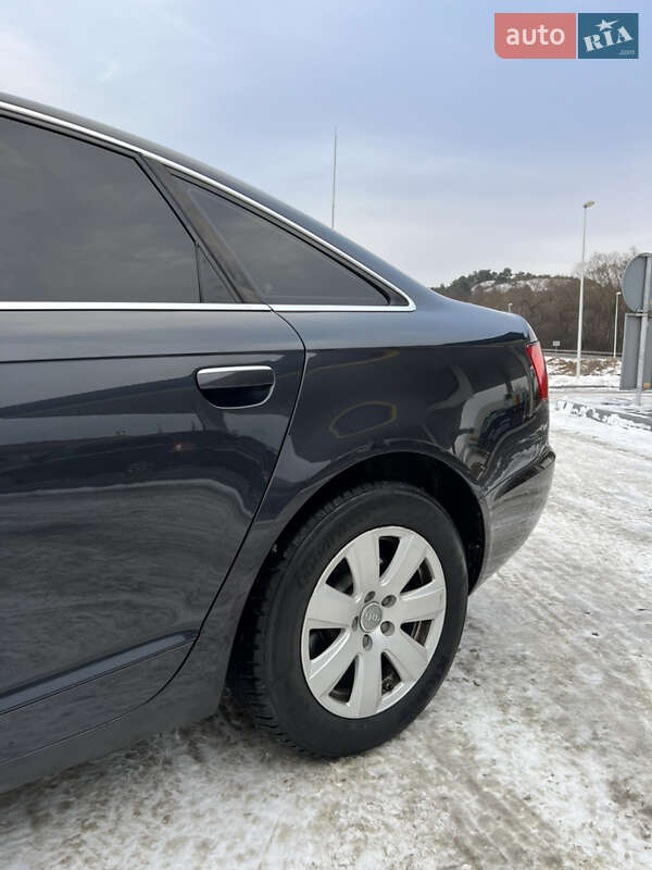 Седан Audi A6 2007 в Львові